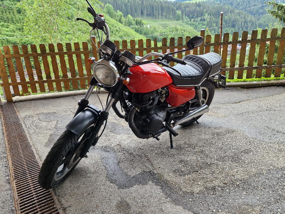 Motorrad verkaufen Honda CM 400 Ankauf